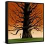 Family Tree-Mark Ulriksen-Framed Stretched Canvas