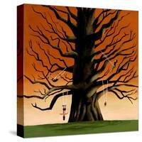 Family Tree-Mark Ulriksen-Stretched Canvas