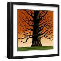 Family Tree-Mark Ulriksen-Framed Art Print