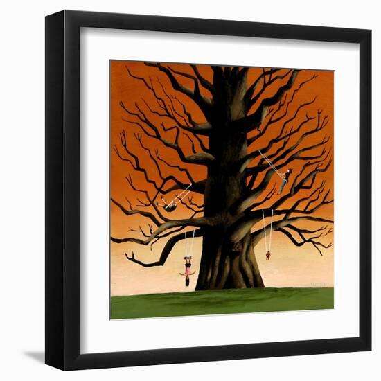 Family Tree-Mark Ulriksen-Framed Art Print