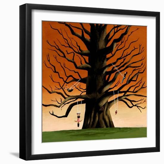 Family Tree-Mark Ulriksen-Framed Art Print