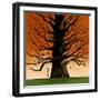 Family Tree-Mark Ulriksen-Framed Art Print