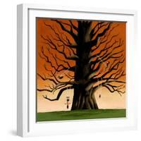 Family Tree-Mark Ulriksen-Framed Art Print