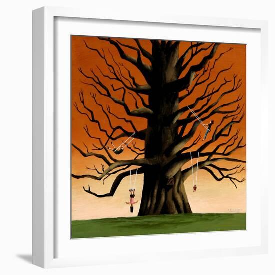 Family Tree-Mark Ulriksen-Framed Art Print