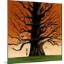 Family Tree-Mark Ulriksen-Mounted Art Print