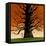 Family Tree-Mark Ulriksen-Framed Stretched Canvas