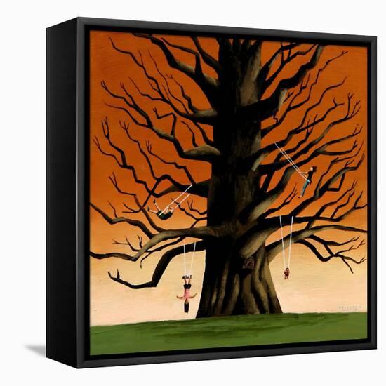 Family Tree-Mark Ulriksen-Framed Stretched Canvas