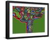 Family Tree-Diana Ong-Framed Giclee Print