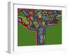 Family Tree-Diana Ong-Framed Giclee Print