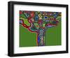 Family Tree-Diana Ong-Framed Giclee Print