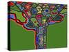 Family Tree-Diana Ong-Stretched Canvas