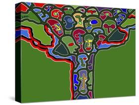 Family Tree-Diana Ong-Stretched Canvas