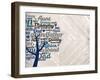 Family Tree-Kimberly Allen-Framed Art Print