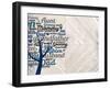 Family Tree-Kimberly Allen-Framed Art Print