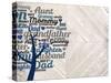 Family Tree-Kimberly Allen-Stretched Canvas