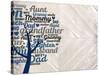 Family Tree-Kimberly Allen-Stretched Canvas