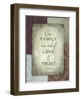 Family Trust-Melody Hogan-Framed Art Print