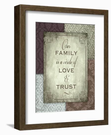 Family Trust-Melody Hogan-Framed Art Print