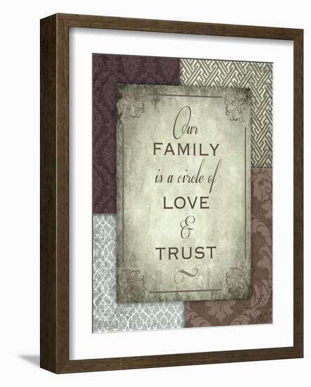 Family Trust-Melody Hogan-Framed Art Print