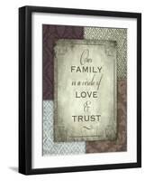 Family Trust-Melody Hogan-Framed Art Print