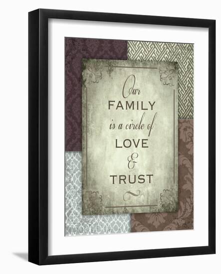 Family Trust-Melody Hogan-Framed Art Print
