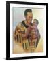 Family Values-Unknown Chiu-Framed Art Print