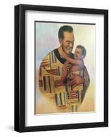 Family Values-Unknown Chiu-Framed Art Print