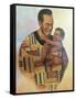 Family Values-Unknown Chiu-Framed Stretched Canvas