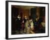 Family Visit, 1869-Carl L.f. Becker-Framed Giclee Print