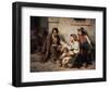 Family Visiting a Prisoner, 1868-Vasili Petrovich Vereshchagin-Framed Giclee Print