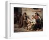 Family Visiting a Prisoner, 1868-Vasili Petrovich Vereshchagin-Framed Giclee Print