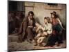 Family Visiting a Prisoner, 1868-Vasili Petrovich Vereshchagin-Mounted Giclee Print