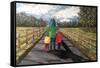 Family Walk-Kirstie Adamson-Framed Stretched Canvas