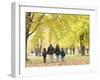 Family Walking in the Park-null-Framed Photographic Print