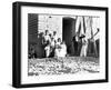 Family with Corn, State of Veracruz, Mexico, 1927-Tina Modotti-Framed Premium Photographic Print