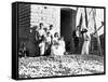 Family with Corn, State of Veracruz, Mexico, 1927-Tina Modotti-Framed Stretched Canvas