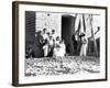 Family with Corn, State of Veracruz, Mexico, 1927-Tina Modotti-Framed Photographic Print