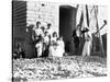 Family with Corn, State of Veracruz, Mexico, 1927-Tina Modotti-Stretched Canvas