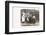 Family with Three Dogs and a Servant-null-Framed Photographic Print