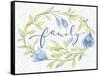 Family Wreath-Yachal Design-Framed Stretched Canvas