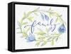 Family Wreath-Yachal Design-Framed Stretched Canvas