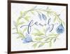 Family Wreath-Yachal Design-Framed Giclee Print