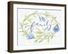 Family Wreath-Yachal Design-Framed Giclee Print