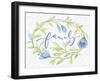 Family Wreath-Yachal Design-Framed Giclee Print