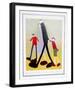 Family-Mackenzie Thorpe-Framed Art Print