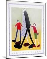 Family-Mackenzie Thorpe-Mounted Art Print