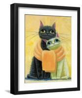 Family-K^ Leov-Framed Art Print