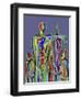 Family-Diana Ong-Framed Giclee Print