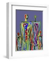 Family-Diana Ong-Framed Giclee Print