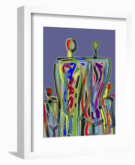 Family-Diana Ong-Framed Giclee Print